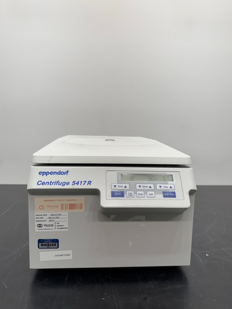 Image of Eppendorf 5417 R  Centrifuge